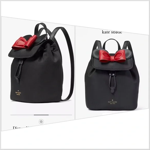 DisneyX Kate Spade New York Minnie Backpack - Picture 3 of 9